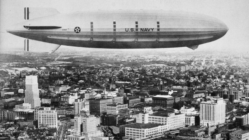 Illustration for article titled La era de los dirigibles: así fue el inicio de la aviación